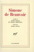 Couverture du livre « Simone de Beauvoir » de Simone De Beauvoir aux éditions Gallimard