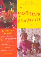 Couverture du livre « Gouters d'enfants » de Sophie Helene aux éditions Flammarion