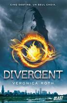 Couverture du livre « Divergente t.1 » de Veronica Roth aux éditions Nathan Jeunesse