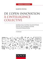 Couverture du livre « Open innovation » de Martin Duval aux éditions Dunod