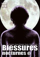 Couverture du livre « Blessures nocturnes Tome 3 » de Seiki Tsuchida et Osamu Mizutani aux éditions Casterman