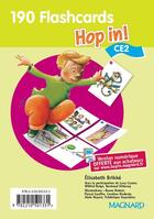 Couverture du livre « Hop In Ce2 Flascards » de Brikke Eilsabeth aux éditions Magnard