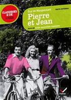 Couverture du livre « Pierre et Jean ; trois nouvelles réalistes » de Guy de Maupassant aux éditions Hatier