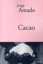 Couverture du livre « Cacao » de Amado-J aux éditions Stock