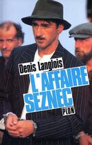 Couverture du livre « L'affaire seznec » de Denis Langlois aux éditions Plon