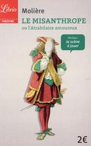 Couverture du livre « Le misanthrope » de Moliere aux éditions J'ai Lu