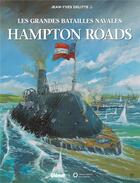 Couverture du livre « Hampton roads » de Jean-Yves Delitte aux éditions Glenat