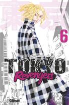 Couverture du livre « Tokyo revengers Tome 6 » de Ken Wakui aux éditions Glenat