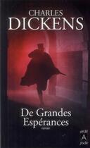 Couverture du livre « De grandes espérances » de Charles Dickens aux éditions Archipoche