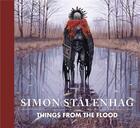 Couverture du livre « Things from the flood » de Simon Stalenhag aux éditions Akileos