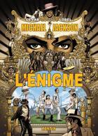 Couverture du livre « Michaël Jackson, l'énigme » de Lobel et Le Fab aux éditions Kantik