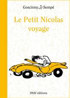 Couverture du livre « Le Petit Nicolas voyage » de Sempe et Rene Goscinny aux éditions Imav