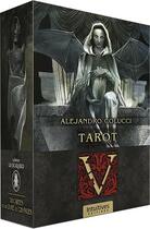 Couverture du livre « Tarot V » de Charles Harrington et Alejandro Colucci aux éditions Editions Intuitives