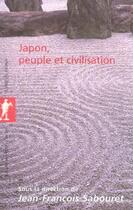 Couverture du livre « Japon, peuple et civilisation » de  aux éditions La Decouverte