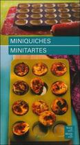 Couverture du livre « Miniquiches, minitartes » de Julie Soucail aux éditions Saep