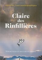 Couverture du livre « Claire des rinfillieres t3 » de  aux éditions Tequi