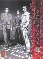 Couverture du livre « Sanctuary T.9 » de Sho Fumimura et Ryochi Ikegami aux éditions Kabuto