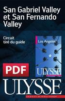 Couverture du livre « San Gabriel Valley et San Fernando Valley » de  aux éditions Ulysse