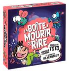 Couverture du livre « Coffret devinettes - la boite a mourir de rire » de  aux éditions Play Bac