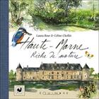 Couverture du livre « Haute-Marne ; riche en nature » de Laura Bour aux éditions Equinoxe