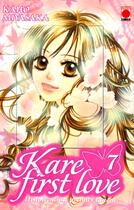 Couverture du livre « Kare first love Tome 7 » de Miyasaka-K aux éditions Panini