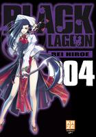 Couverture du livre « Black Lagoon Tome 4 » de Rei Hiroe aux éditions Crunchyroll