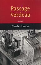 Couverture du livre « Passage Verdeau » de Charles Lancar aux éditions Mazarine