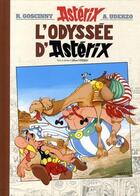 Couverture du livre « Astérix t.26 : l'odyssée d'Astérix » de Rene Goscinny et Albert Uderzo aux éditions Albert Rene