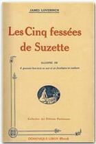 Couverture du livre « Les cinq fessées de Suzette » de James Lovebirch aux éditions Dominique Leroy