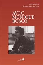 Couverture du livre « Avec Monique Bosco » de  aux éditions Mediaspaul Qc