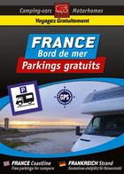 Couverture du livre « Guide des parkings gratuits bord de mer france » de Collectif Michelin aux éditions Michelin