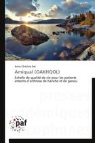 Couverture du livre « Amiqual (oakhqol) » de Rat-A aux éditions Presses Academiques Francophones