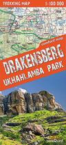 Couverture du livre « Drakensberg, Ukhahlamba park » de  aux éditions Expressmap