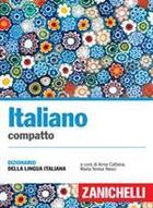 Couverture du livre « Italiano Compatto : Dizionario Della Lingua Italiana » de  aux éditions Zanichelli
