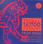 Couverture du livre « Tribal tatoo designs from india » de  aux éditions Hvd Publishing