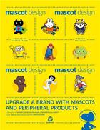 Couverture du livre « Mascot design » de  aux éditions Sendpoints