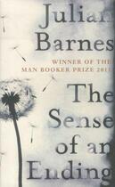 Couverture du livre « The sense of an ending » de Julian Barnes aux éditions Random House Uk