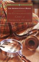 Couverture du livre « The extraordinary cases of Sherlock Holmes » de Arthur Conan Doyle aux éditions Puffin Uk