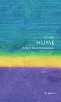 Couverture du livre « Hume: A Very Short Introduction » de Ayer Alfred aux éditions Oup Oxford