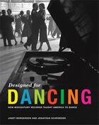 Couverture du livre « Designed for dancing : how midcentury records taught America to dance » de Janet Borgerson et Jonathan Schroeder aux éditions Mit Press