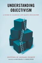 Couverture du livre « Understanding Objectivism » de Peikoff Leonard aux éditions Penguin Group Us