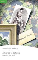 Couverture du livre « A scandal in Bohemia » de Arthur Conan Doyle aux éditions Pearson