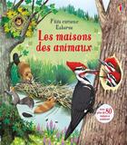 Couverture du livre « Les maisons des animaux » de Emily Bone et Marc Lechuga aux éditions Usborne