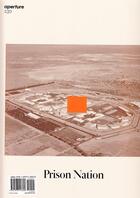 Couverture du livre « Magazine aperture 230: prison nation » de Famighetti Michael aux éditions Aperture