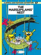 Couverture du livre « Spirou & Fantasio adventures t.17 ; the marsupilamis' nest » de Andre Franquin aux éditions Cinebook