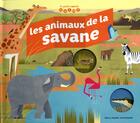 Couverture du livre « Les animaux de la savane » de Emman Kecir-Lepetit aux éditions Gallimard-jeunesse