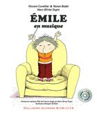 Couverture du livre « Emile en musique » de Vincent Cuvellier aux éditions Gallimard-jeunesse