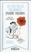 Couverture du livre « André Malraux, ses plus belles fulgurances » de Andre Malraux aux éditions Folio