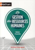 Couverture du livre « La gestion des ressources humaines » de David Duchamp aux éditions Nathan