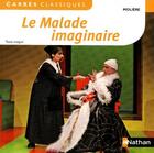 Couverture du livre « Le malade imaginaire » de Moliere aux éditions Nathan